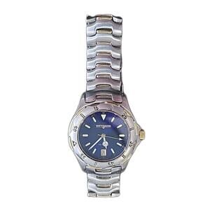 Retro Wittnauer Swiss Watch - Classic Look. Sapphire Crystal, Stainless Steel